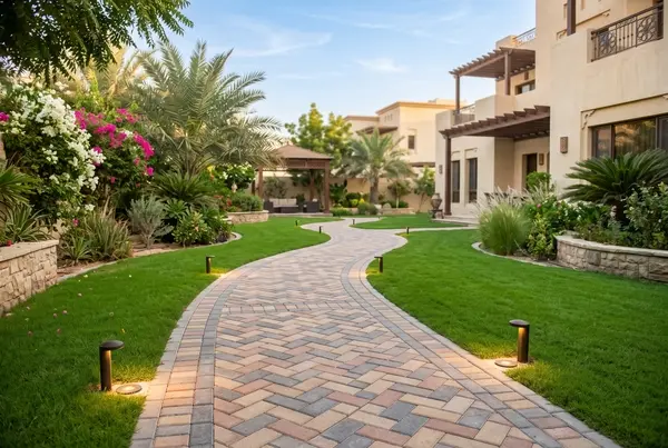 ممرات حدائق انترلوك في الكويت