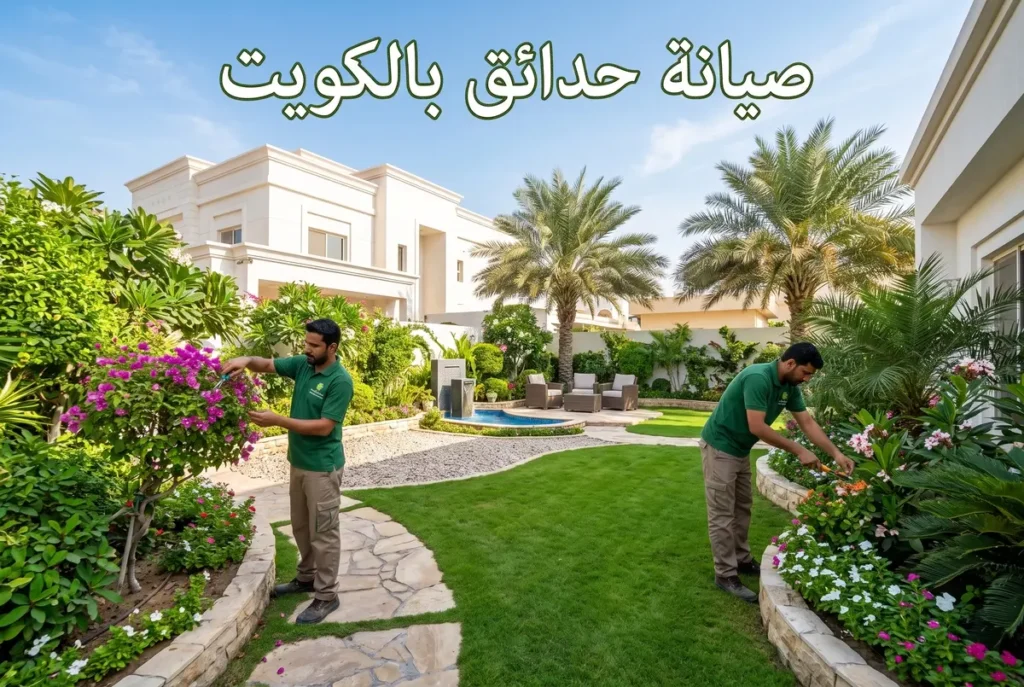 صيانة حدائق الكويت، أرخص الأسعار، أجود لاندسكيب