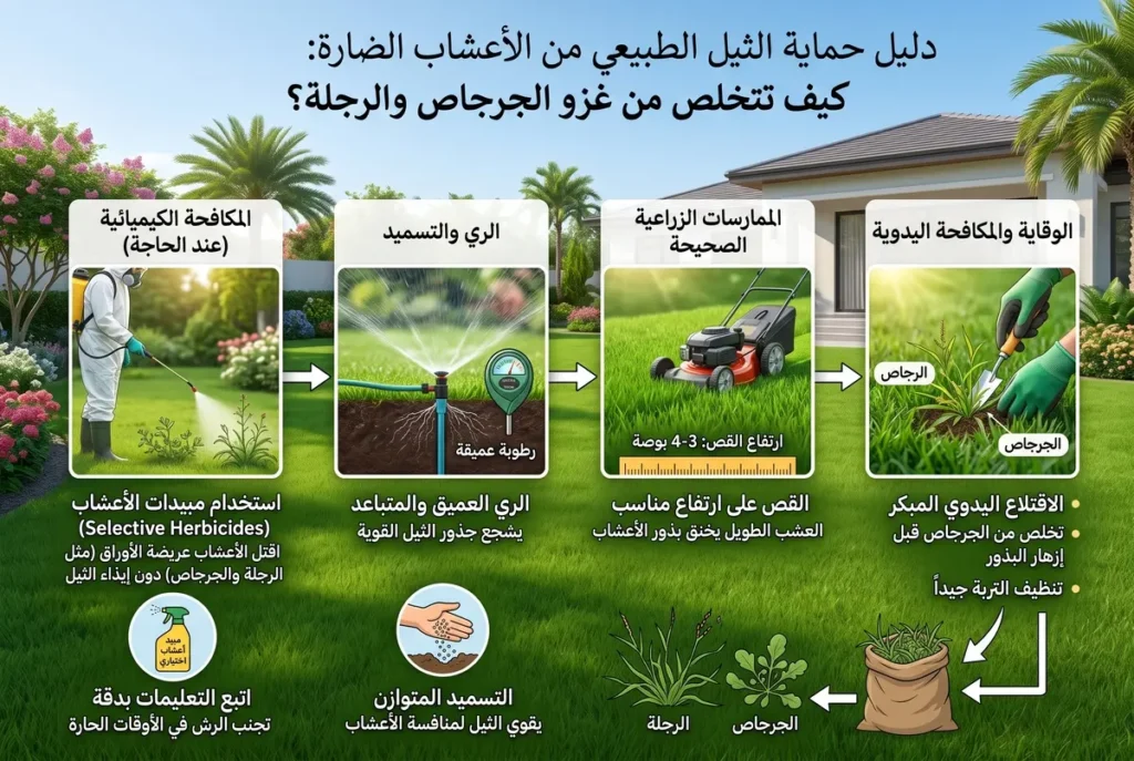 دليل حماية الثيل الطبيعي