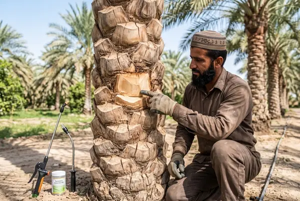 فحص سوسة النخيل الحمراء الكويت
